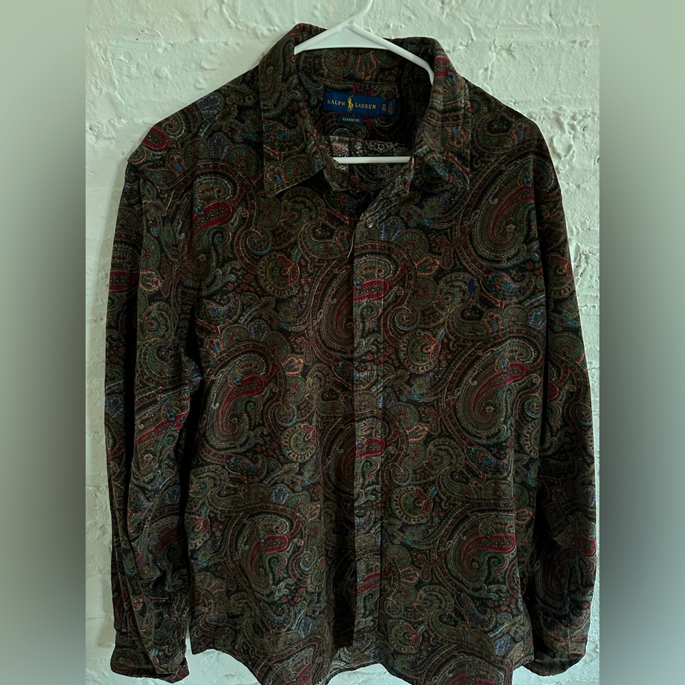 Ralph Lauren Men’s Shirt (New without Tags)